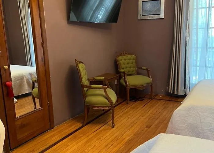 Habitación en casa particular Habitación Martinique 4 Personas En La Condesa